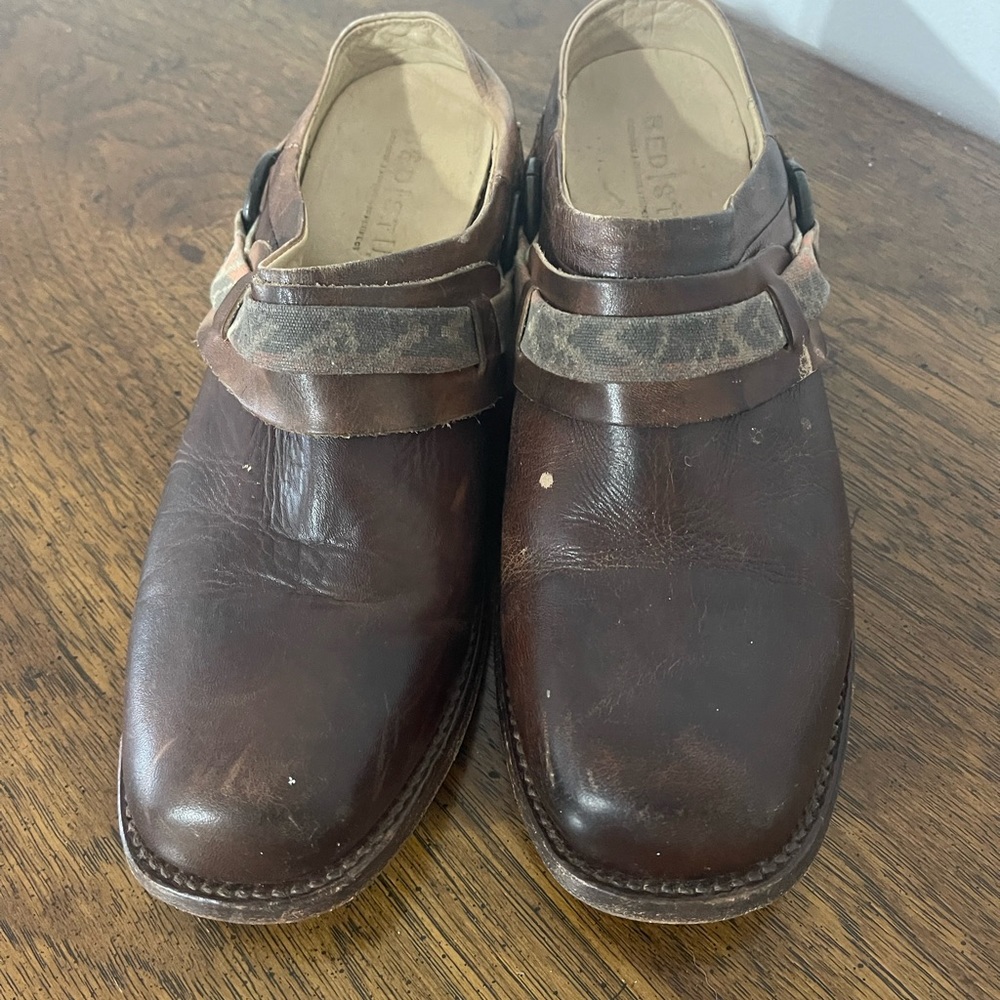 Bed:Stu Triad Leather Clog - Picture 4 of 5